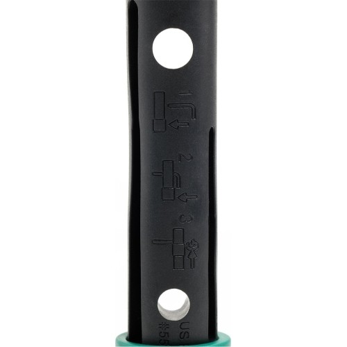 L-tipo šešiakampių prailgintų, apvalia galvute raktų rinkinys 9vnt.