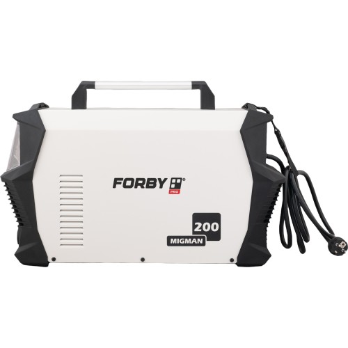 Suvirinimo aparatas FORBY® HD MIGMAN 200 SD PULSE (pramoninis, tinka aliuminiui)