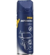 Ledo tirpiklis langams/stiklams MANNOL 450ml