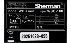 WBC mini Weld Cleaner