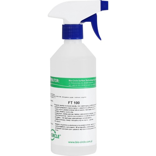 Neutralizuojantis skystis FT-100 – 0,5 l (po GreeNox T naudojimo)