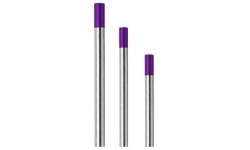 TIG volframo elektrodas WX3 175mm (1 vnt.), violetinis - 1.6mm