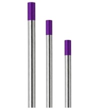 TIG volframo elektrodas WX3 175mm (1 vnt.), violetinis - 2.4mm