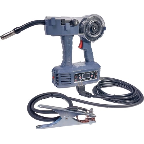 Inverterinis suvirinimo pistoletas MIG-145H (suvirinimui be dujų)