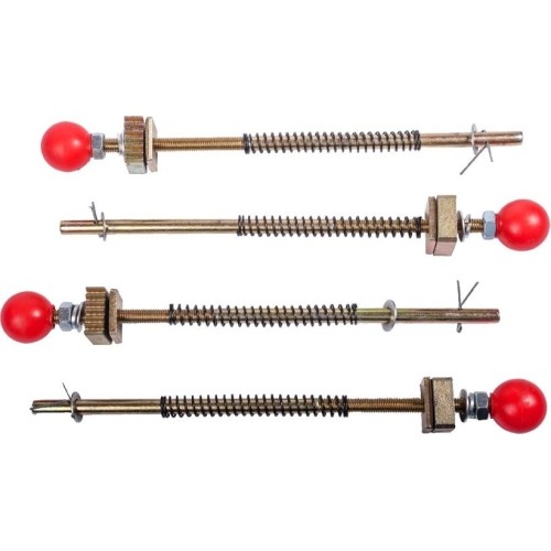 Keltuvo letenų fiksatorių rink. PL-4.0-2B. (4vnt.) Atsarginė dalis