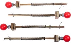 Keltuvo letenų fiksatorių rink. PL-4.0-2B. (4vnt.) Atsarginė dalis