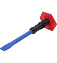 Forged cold chisel with protection - L300mm