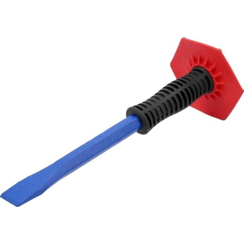 Kirstukas mūrininko su gumine rankena - L300mm