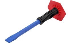 Kirstukas mūrininko su gumine rankena - L300mm
