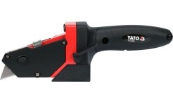 Drywall board cutting tool with measure tape