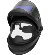 Suvirintojo skydelis atverčiamas su automatiniu filtru FS1