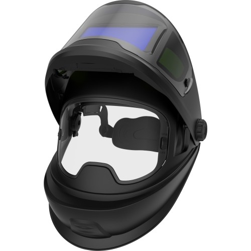 Suvirintojo skydelis atverčiamas su automatiniu filtru FS1