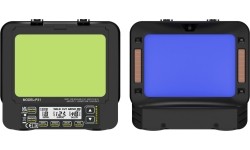 Suvirintojo skydelis atverčiamas su automatiniu filtru FS1