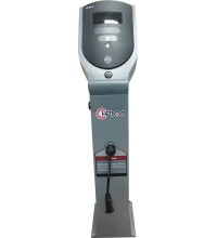 Automatic standing air inflator with hose reel 220V