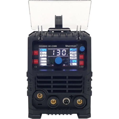 Sinerginis inverterinis suvirinimo aparatas DIGIMIG 141 CORE (suvirinimui be dujų)