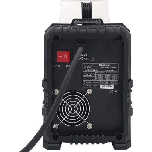 Sinerginis inverterinis suvirinimo aparatas DIGIMIG 141 CORE (suvirinimui be dujų)