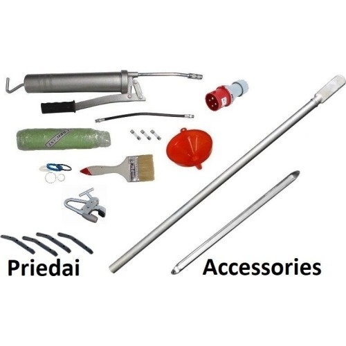 Tyre changer for truck