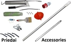 Tyre changer for truck