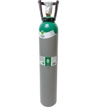 Dujų balionas (EURO PH 300 BAR) (argonas Ar) (užpildytas Gachema dujomis) - 8 l