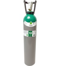 Dujų balionas (EURO PH 300 BAR) (argonas Ar) (užpildytas Gaschema dujomis) - 10 l