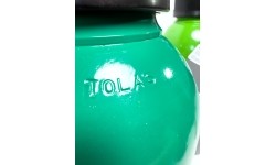 Dujų balionas (EURO PH 300 BAR) (argonas Ar) (užpildytas Gaschema dujomis) - 10 l