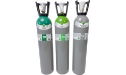 Dujų balionas (EURO PH 300 BAR) (argonas Ar) (užpildytas Gaschema dujomis) - 10 l