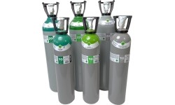 Dujų balionas (EURO PH 300 BAR) (argonas Ar) (užpildytas Gaschema dujomis) - 10 l