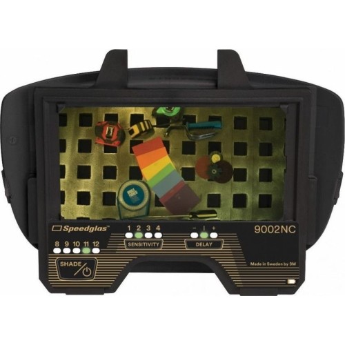 Suvirintojo skydelis 3M Speedglas 9002NC su šviesos filtru