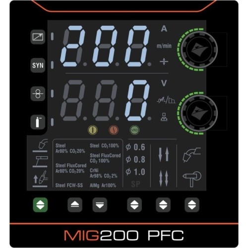 Suvirinimo aparatas JASIC EVO20 MIG200 PFC N2S62