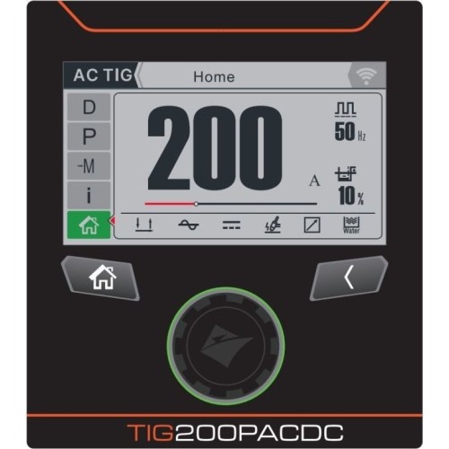 Suvirinimo aparatas JASIC EVO20 TIG200P AC DC PFC LCD E2S23