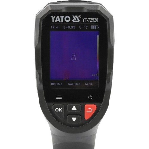 Skaitmeninis termovizorius 96x96 (240x240 IRS) 18Hz