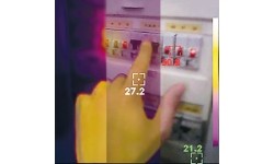 Skaitmeninis termovizorius 96x96 (240x240 IRS) 18Hz