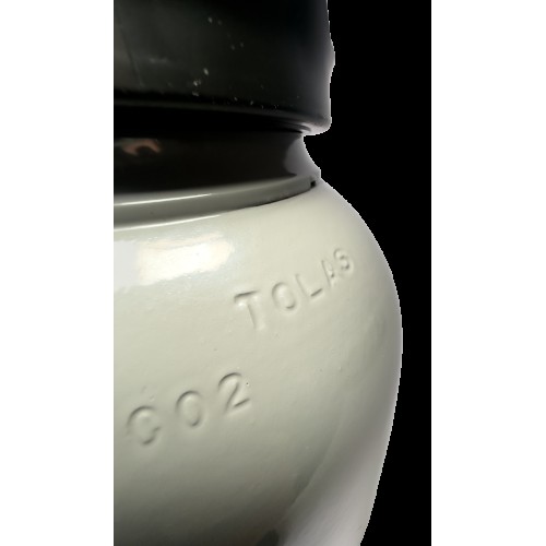 Dujų balionas (EURO PH 250 BAR) (angliarūgštė CO₂) (užpildytas Gaschema dujomis) - 20 l