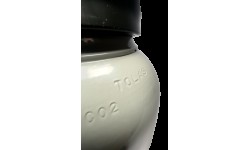 Dujų balionas (EURO PH 250 BAR) (angliarūgštė CO₂) (užpildytas Gaschema dujomis) - 20 l