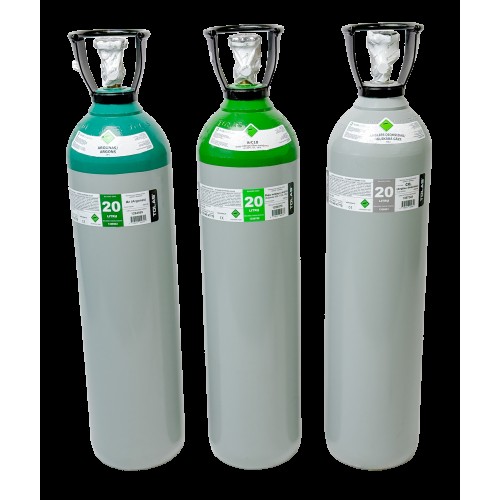 Gas cylinder (EURO PH 300 BAR) (MIX ArC18) (filled with Gaschema gas) - 20