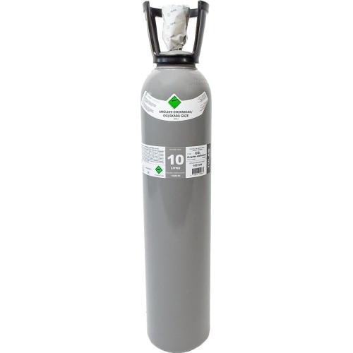 Dujų balionas (EURO PH 250 BAR) (CO₂) (užpildytas) - 10