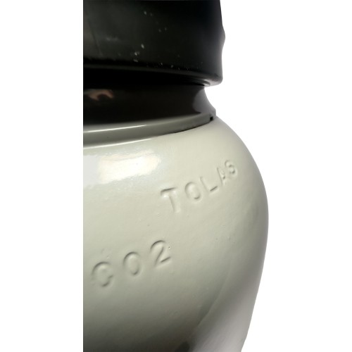 Dujų balionas (EURO PH 250 BAR) (CO₂) (užpildytas) - 10