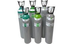 Dujų balionas (EURO PH 250 BAR) (CO₂) (užpildytas) - 10