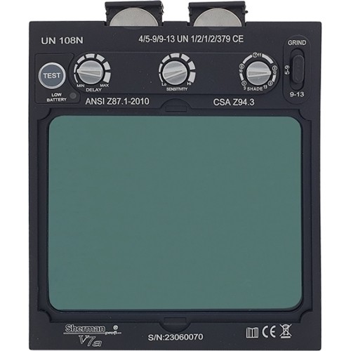 Sherman-profi V7a self-darkening panel