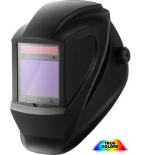 Welder's helmet E3, auto-darkening