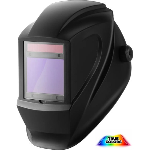 Automatiškai tamsėjantis suvirintojo skydelis E3 (4 davikliai, keičiama baterija)