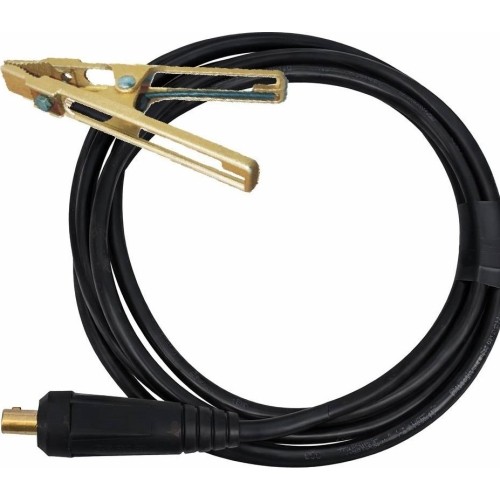 Masės kabelis 3m, žalvarinis - 200A / 3m / 35-50mm