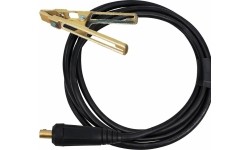 Ground wire 3m, brass - 200A / 3m / 35-50mm