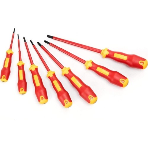 Atsuktuvų rinkinys elektrikui (7vnt), (SATA)