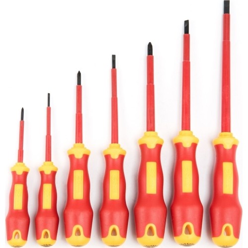 Atsuktuvų rinkinys elektrikui (7vnt), (SATA)