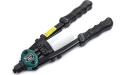 Two hand riveter 330mm 3.2-6.4mm high leverage
