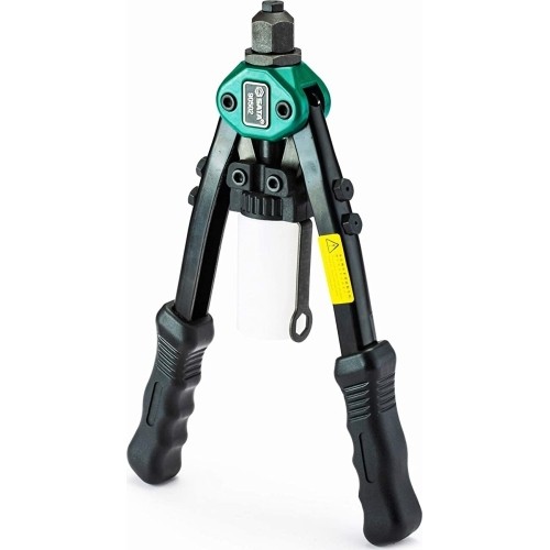 Two hand riveter 330mm 3.2-6.4mm high leverage