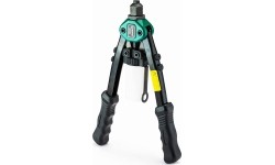 Two hand riveter 330mm 3.2-6.4mm high leverage