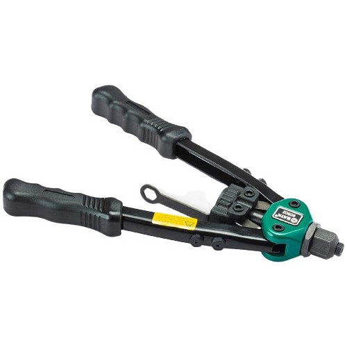 Two hand riveter 330mm 3.2-6.4mm high leverage