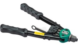Two hand riveter 330mm 3.2-6.4mm high leverage